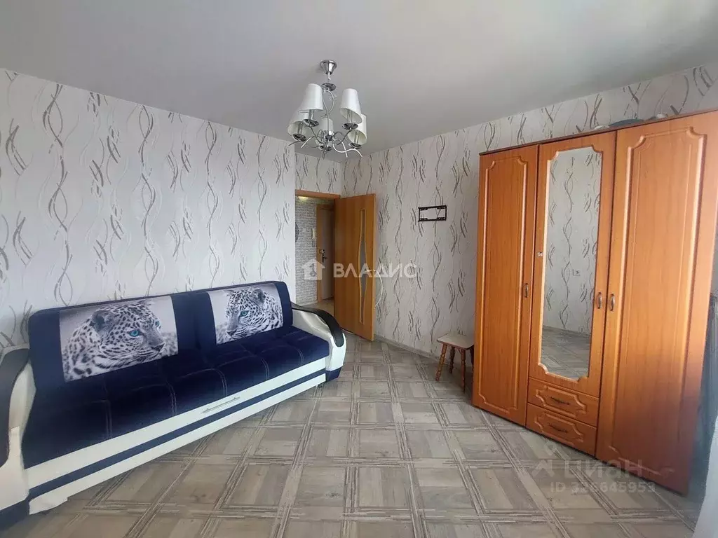 1-к кв. Владимирская область, Владимир Добросельская ул., 171 (33.0 м) - Фото 1