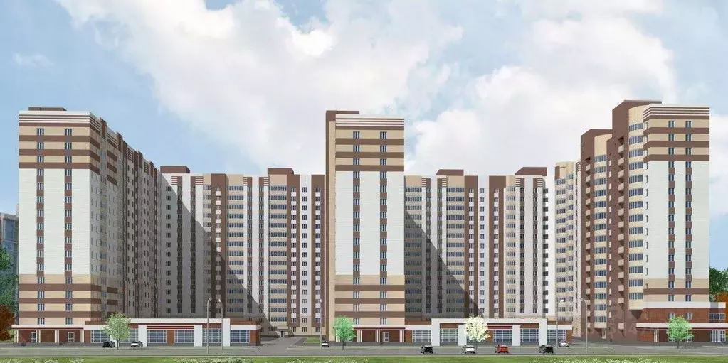 1-к кв. Тамбовская область, Тамбов ул. Чичерина, 7/3 (43.3 м) - Фото 1