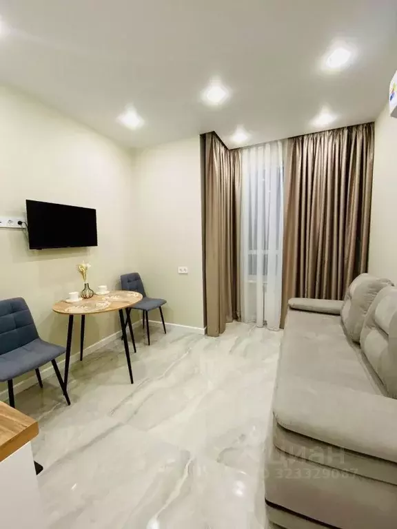 Студия Краснодарский край, Сочи Бытха мкр, ул. Ясногорская, 16/6к4 ... - Фото 2