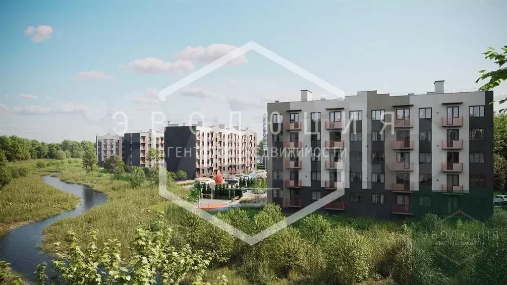 2-к. квартира, 39,4 м, 3/5 эт. - Фото 1
