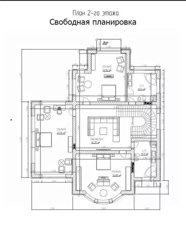 Дом в Нижегородская область, Нижний Новгород д. Сартаково, ул. ... - Фото 2