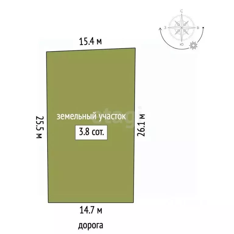 Участок в Крым, Симферопольский район, Трудовское с/пос, с. Ана-Юрт, ... - Фото 1