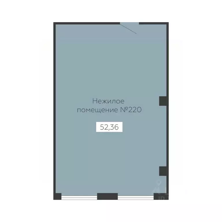 Помещение свободного назначения в Воронежская область, Воронеж Старый ... - Фото 1