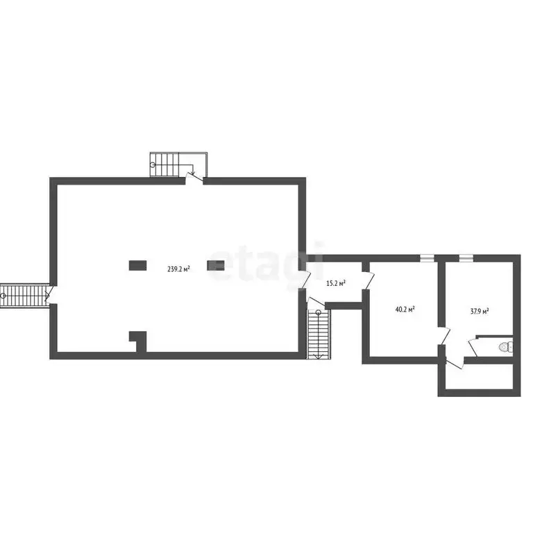 Помещение свободного назначения (127.35 м) - Фото 1