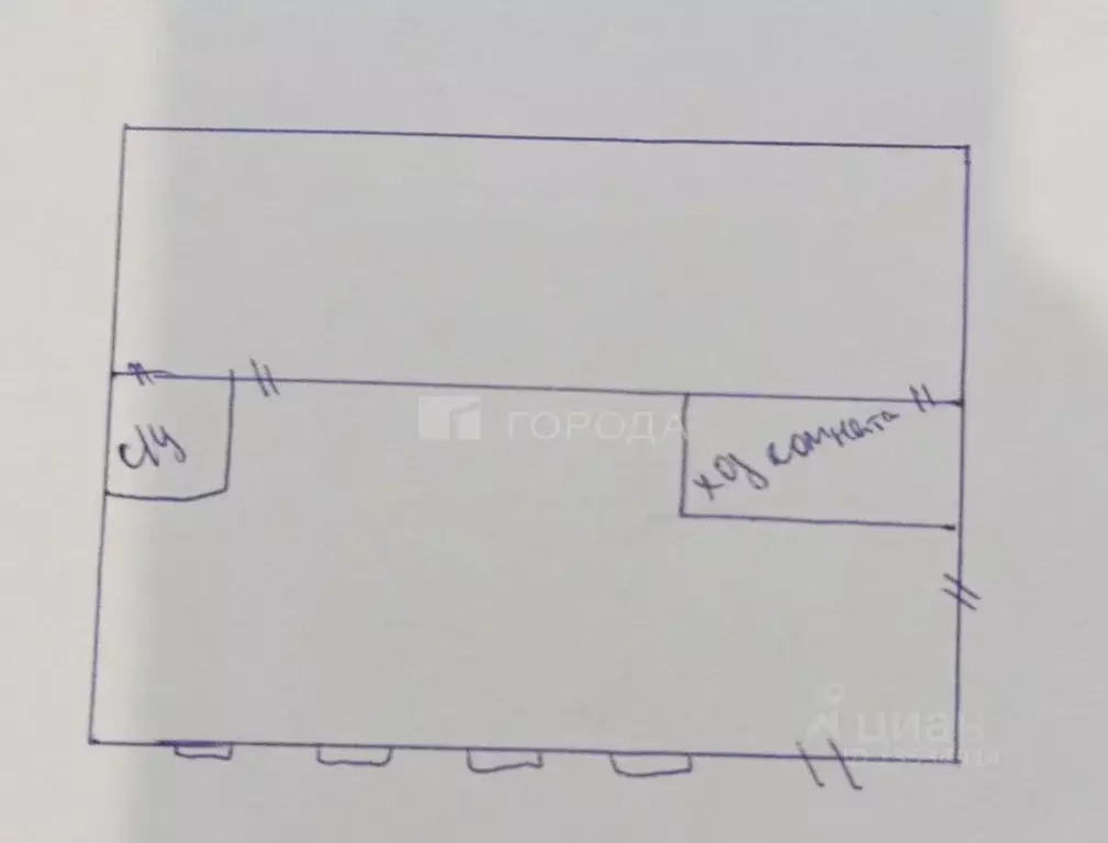 Помещение свободного назначения в Алтайский край, Барнаул просп. ... - Фото 2