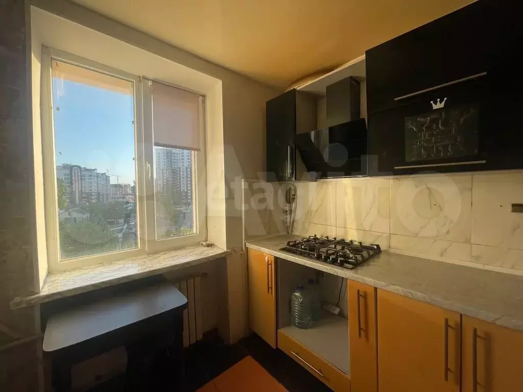 1-к. квартира, 28,6 м, 5/5 эт. - Фото 1