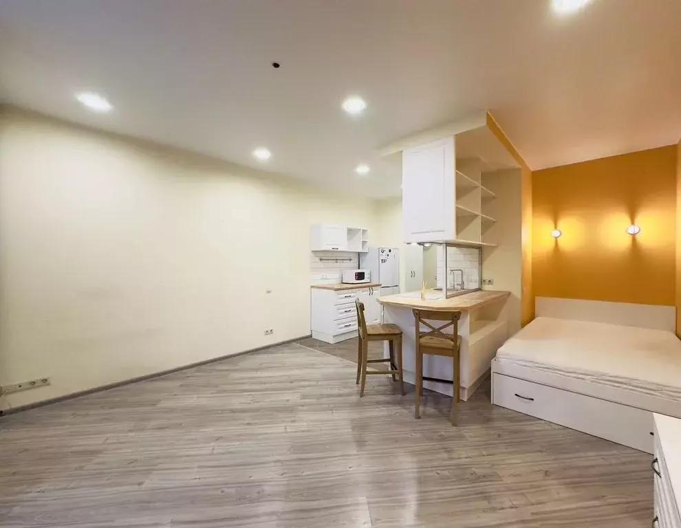 1-к кв. Санкт-Петербург ул. Обручевых, 5 (30.0 м) - Фото 1