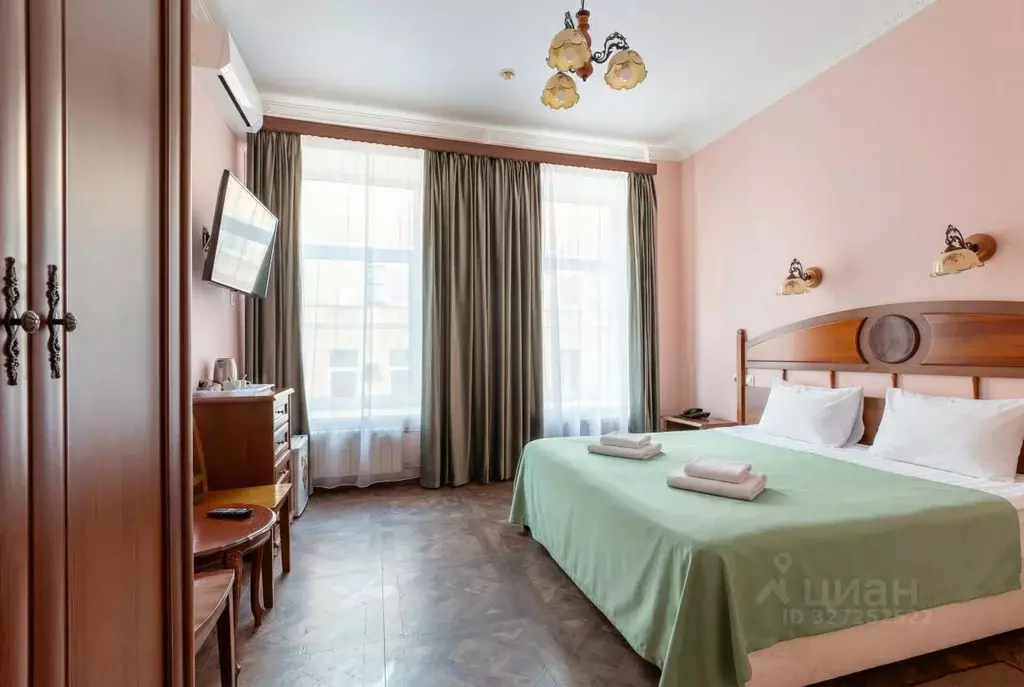 Комната Санкт-Петербург Невский просп., 82Б (12.0 м) - Фото 1