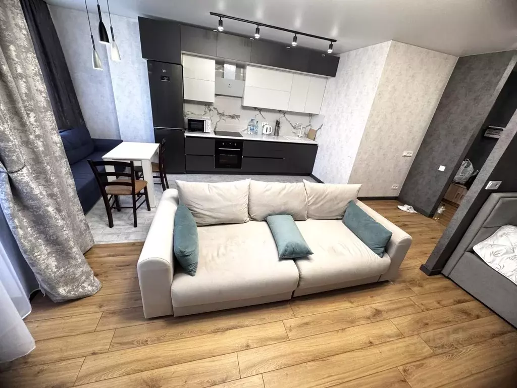 Студия Белгородская область, Белгород ул. Есенина, 15 (45.0 м) - Фото 2