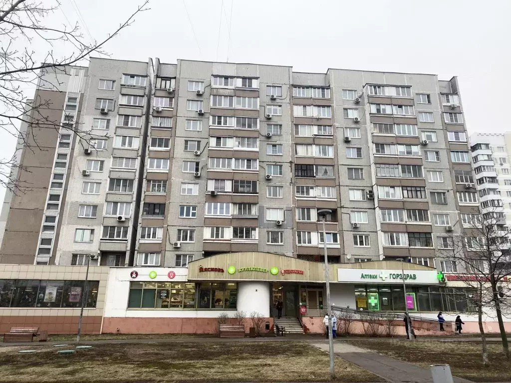 1-к кв. Москва Жулебинский бул., 10/6 (39.1 м) - Фото 0