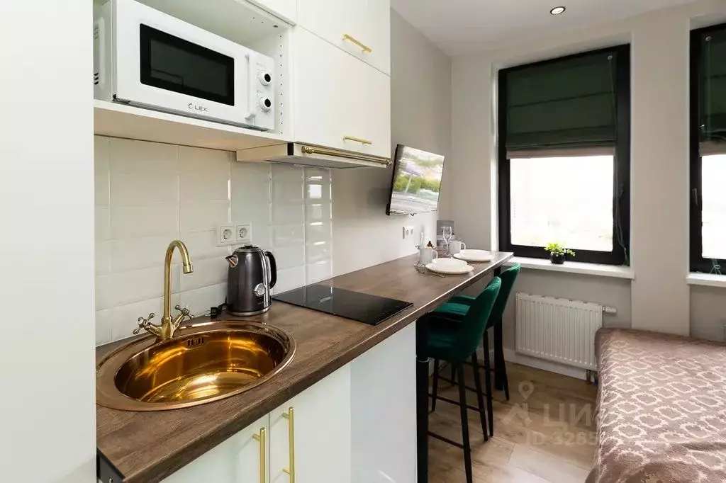 1-к кв. Москва Большой Волоколамский проезд, 23 (18.0 м) - Фото 2