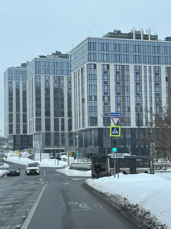 1-к кв. Москва Сколковское ш., 40к2 (41.0 м) - Фото 1