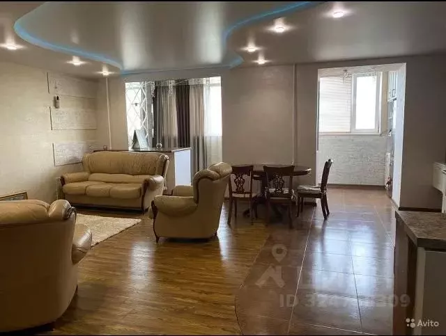 3-к кв. Ульяновская область, Ульяновск Буинская ул., 3А (95.4 м) - Фото 2