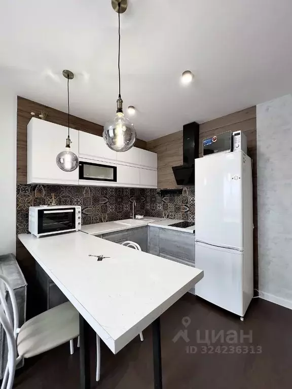 1-к кв. Новосибирская область, Новосибирск Кубовая ул., 53/1 (33.0 м) - Фото 1