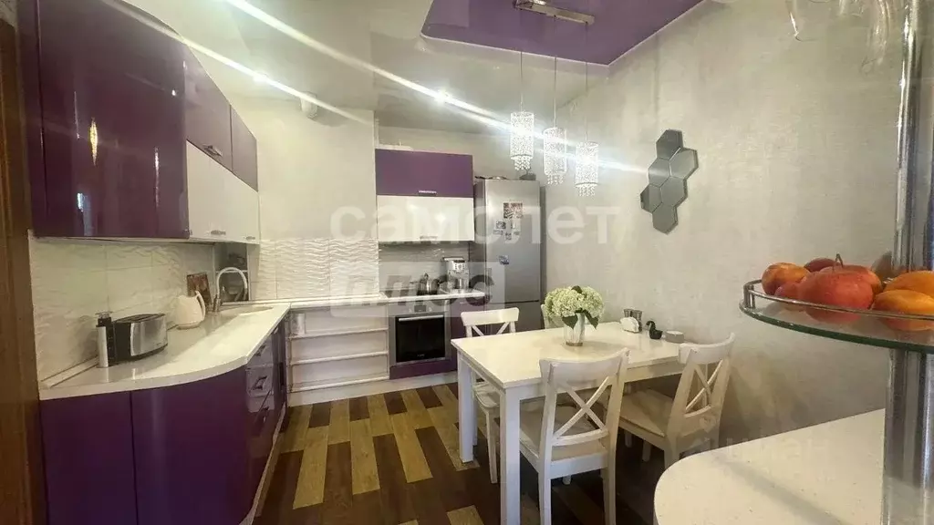 3-к кв. Иркутская область, Иркутск ул. Маршала Конева, 16 (89.1 м) - Фото 2