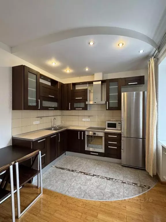 Квартира, 2 комнаты, 59.7 м - Фото 0
