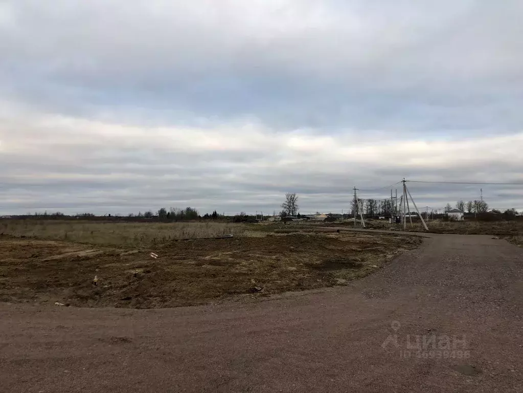 Участок в Ленинградская область, Всеволожский район, Колтушское ... - Фото 1