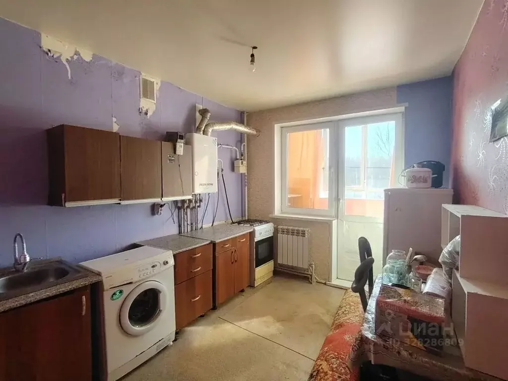 1-к кв. Нижегородская область, Бор Боталово-4 жилрайон, ул. ... - Фото 0