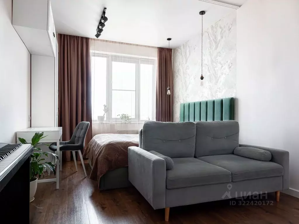 2-к кв. Ленинградская область, Мурино Всеволожский район, бул. ... - Фото 1