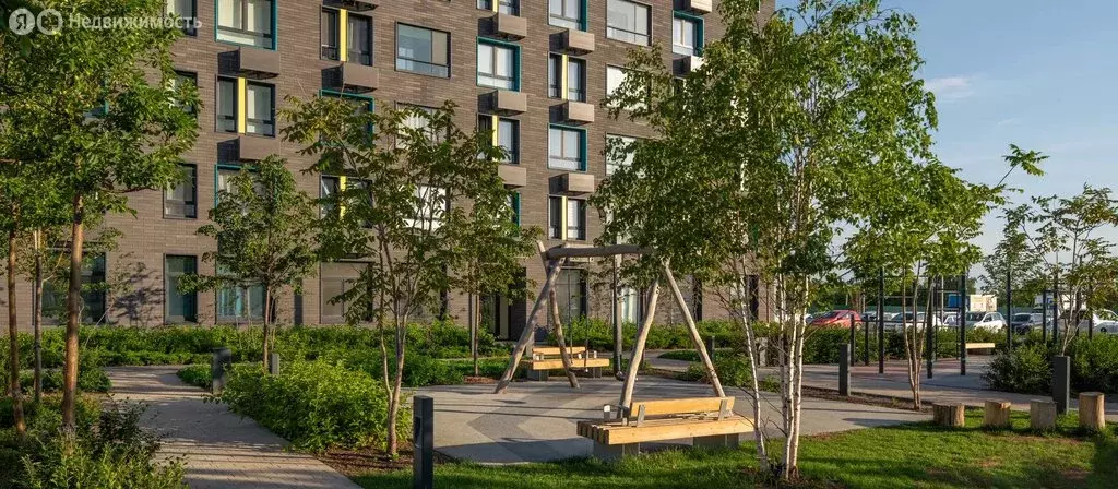 Квартира-студия: Тюмень, Полевая улица, 115 (27.2 м) - Фото 1