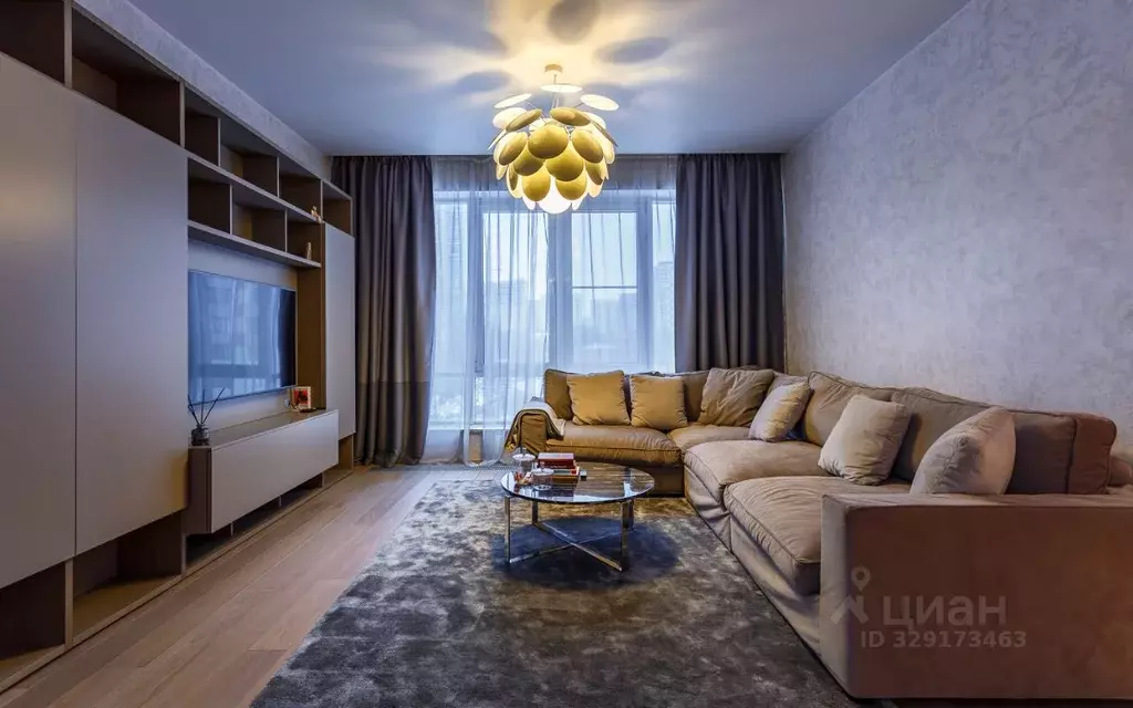 3-к кв. Москва Давыдковская ул., 18 (122.1 м) - Фото 2