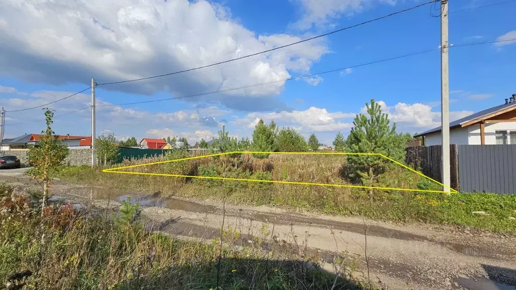 Участок в Свердловская область, Екатеринбург Аэродром ДНП, 403 (10.0 ... - Фото 1