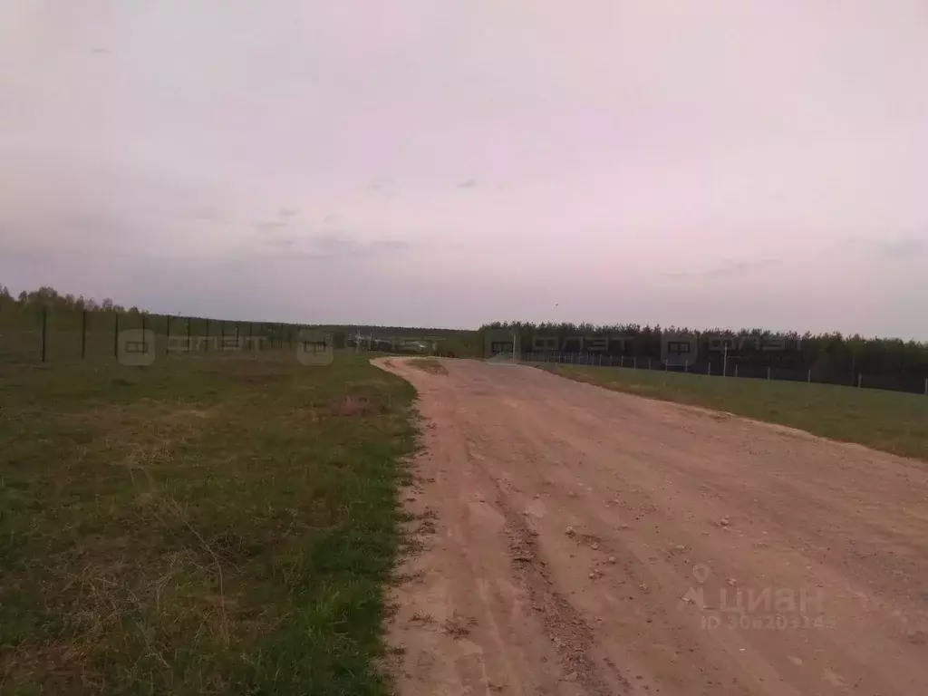 участок в татарстан, зеленодольский район, большеключинское с/пос, . - Фото 0