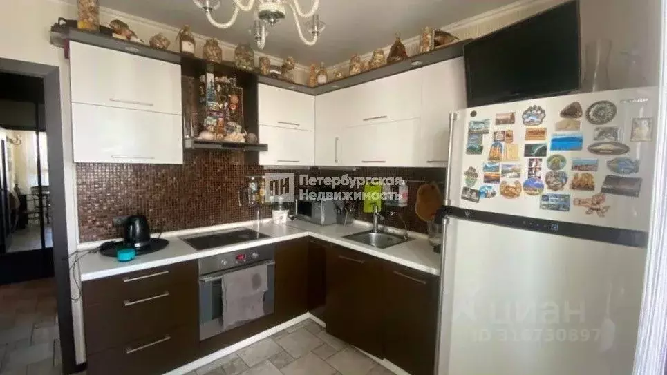 3-к кв. Санкт-Петербург Пулковское ш., 26к7 (71.8 м) - Фото 0