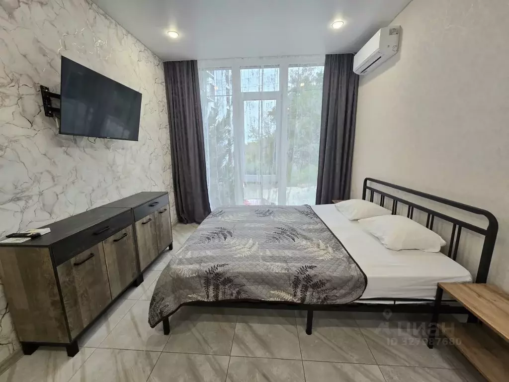 Студия Краснодарский край, Сочи Адлер жилрайон, ул. Белых Акаций, 48А ... - Фото 2