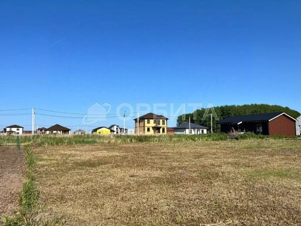 Участок в Тюменская область, Тюменский район, с. Кулига, Кулига-2 мкр  ... - Фото 0