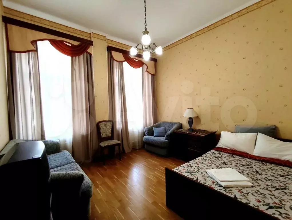 Комната 16 м в 4-к., 2/6 эт. - Фото 1