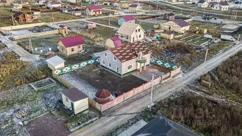 Дом в Ленинградская область, Гатчинский район, Павловская слобода кп ... - Фото 0