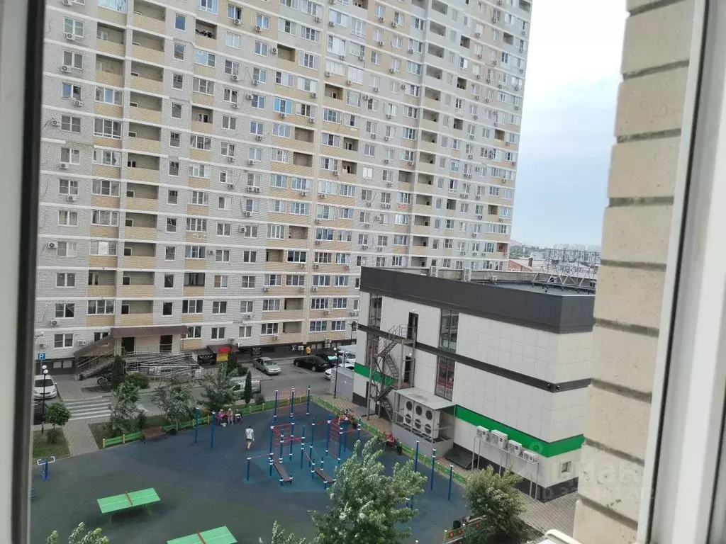 1-к кв. Краснодарский край, Краснодар Славянский мкр, ул. Заполярная, ... - Фото 1