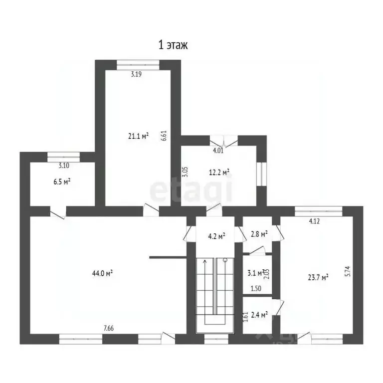 Дом в Калужская область, Калуга Ермоловская ул., 54Б (376 м) - Фото 2
