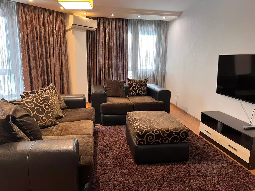 2-к кв. Красноярский край, Красноярск ул. Авиаторов, 39 (92.0 м) - Фото 2