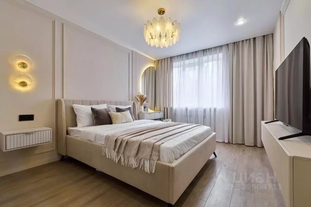 2-к кв. Санкт-Петербург ул. Композиторов, 11К1 (50.3 м) - Фото 1