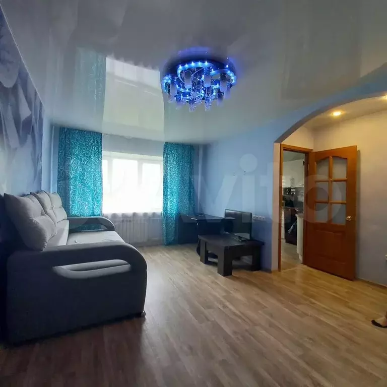 1-к. квартира, 34 м, 5/5 эт. - Фото 1
