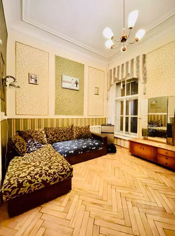 Комната Санкт-Петербург ул. Рубинштейна, 26 (15.0 м) - Фото 0