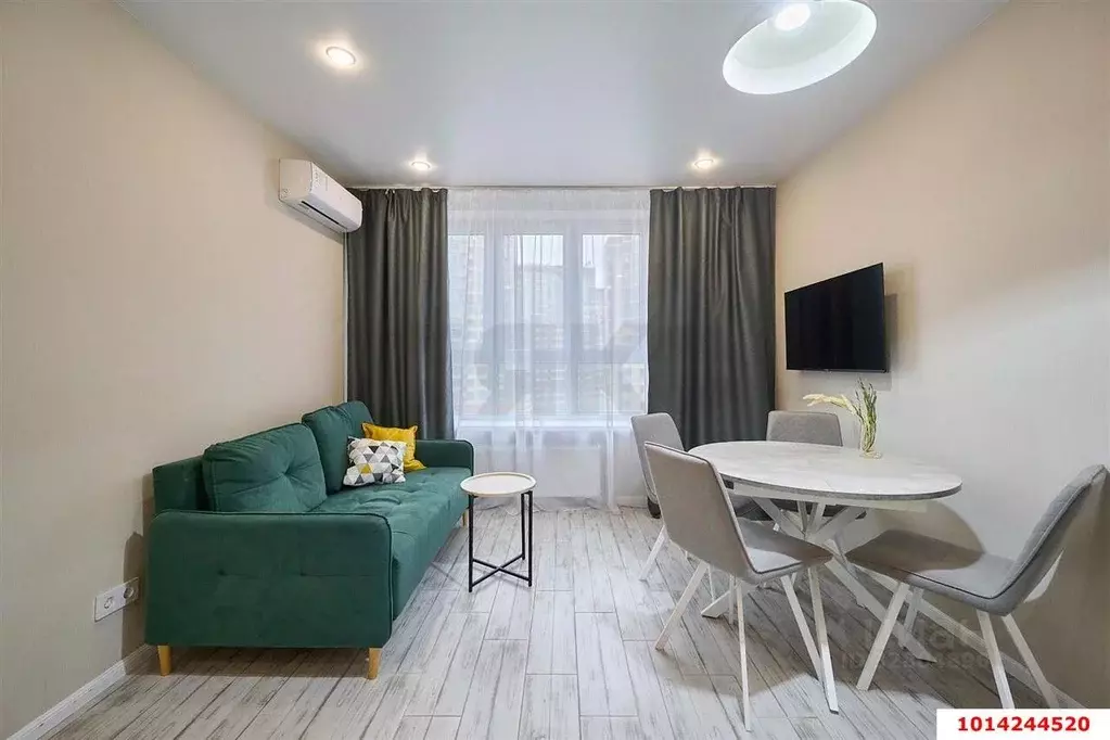 1-к кв. Краснодарский край, Краснодар ул. Имени В.Н. Мачуги (42.1 м) - Фото 1