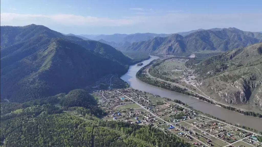 Участок в Алтай, Чемальский район, Аносинское с/пос  (19.48 га.) - Фото 1