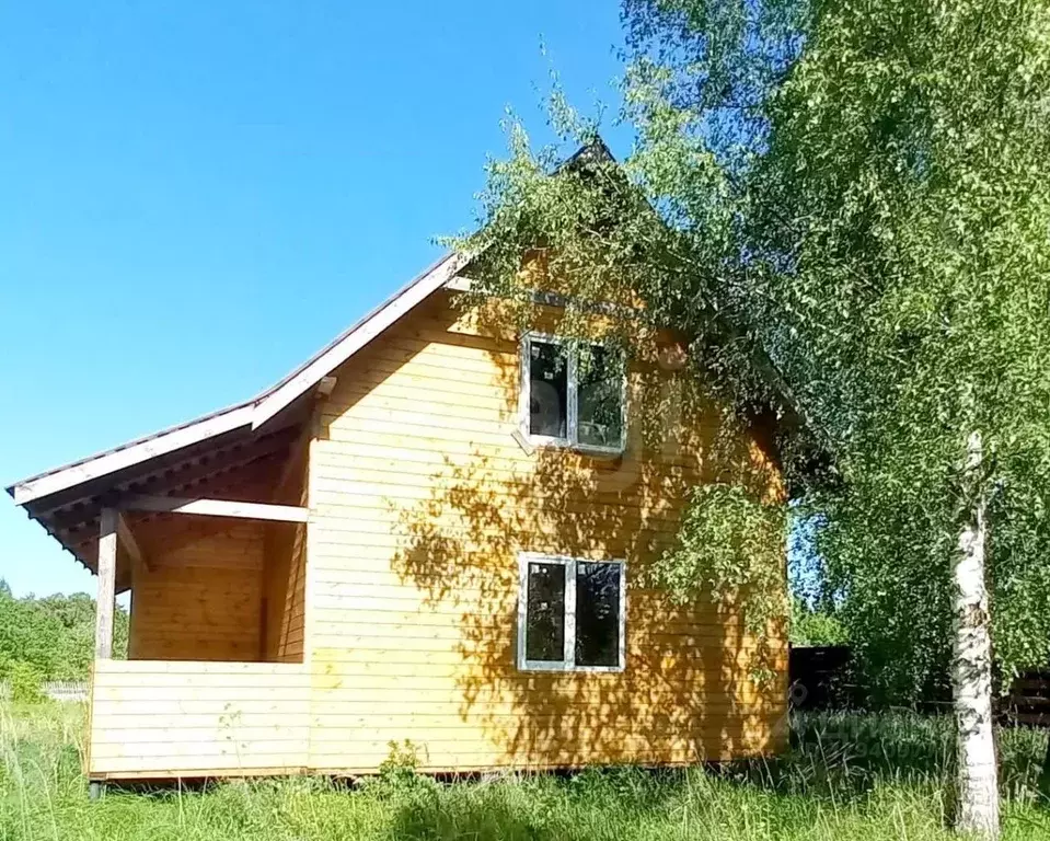 Дом в Калужская область, Перемышльский муниципальный округ, Большие ... - Фото 1