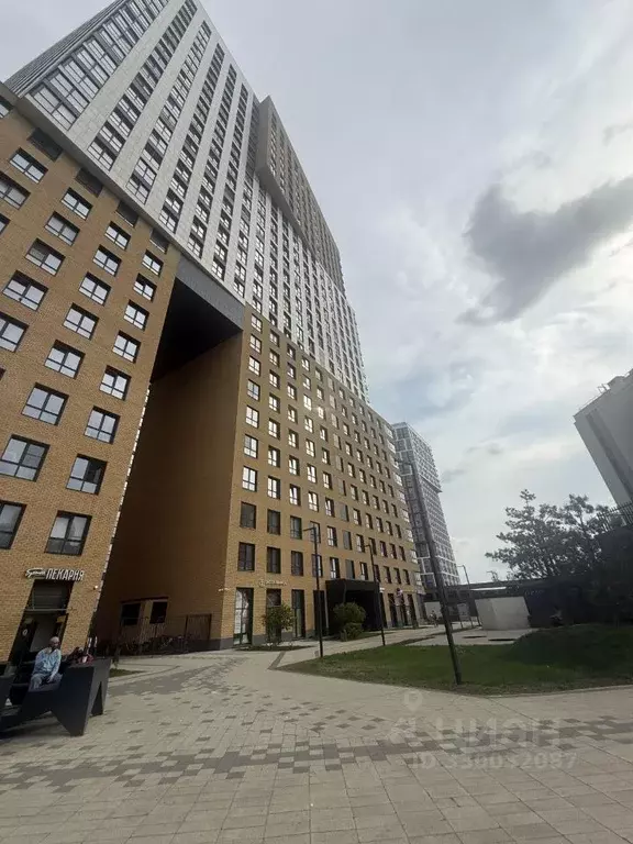 2-к кв. Москва пер. 2-й Петра Алексеева, 5 (55.9 м) - Фото 2