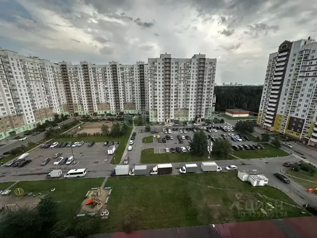 1-к кв. Московская область, Балашиха проезд Мирской, 5 (40.4 м) - Фото 1