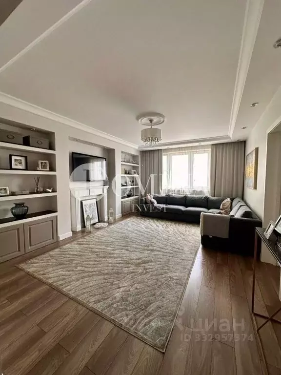 4-к кв. Московская область, Химки Молодежная ул., 63к3 (130.2 м) - Фото 1