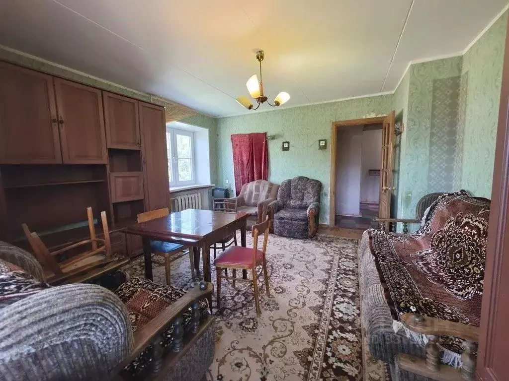 3-к кв. Калужская область, Обнинск ул. Имени Маршала Жукова, 4 (56.0 ... - Фото 2