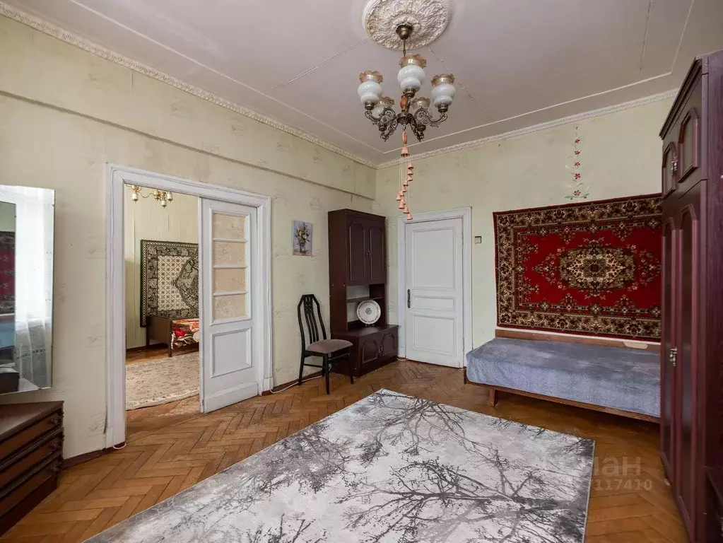 3-к кв. Москва ул. Алабяна, 12к1 (86.0 м) - Фото 2