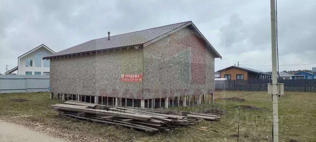 Дом в Ленинградская область, Ломоносовский район, Гостилицкое с/пос, ... - Фото 1