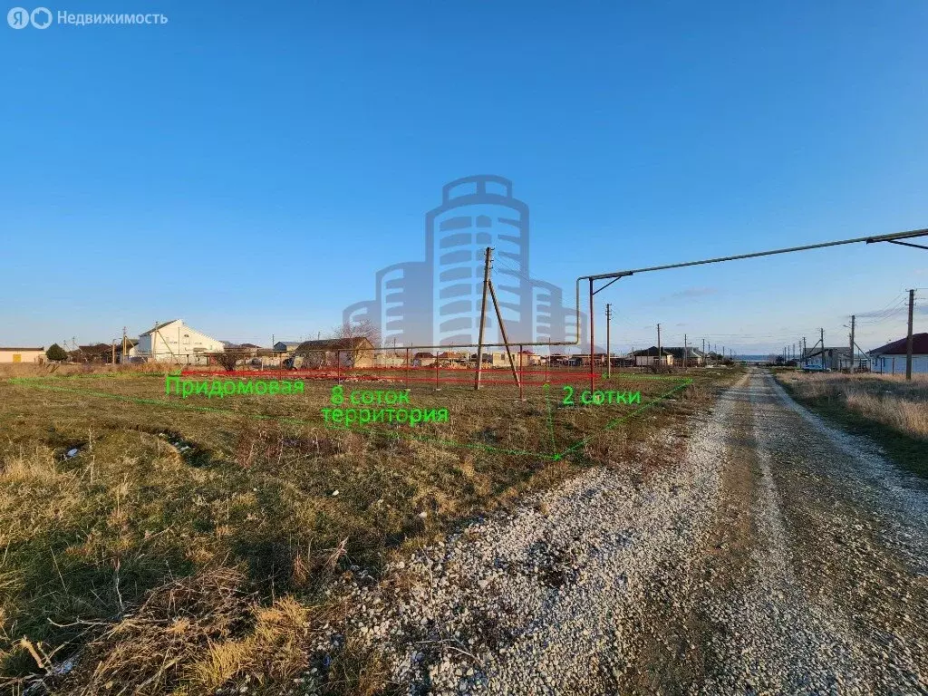 Участок в посёлок городского типа Приморский, улица Тейфука (8 м) - Фото 1