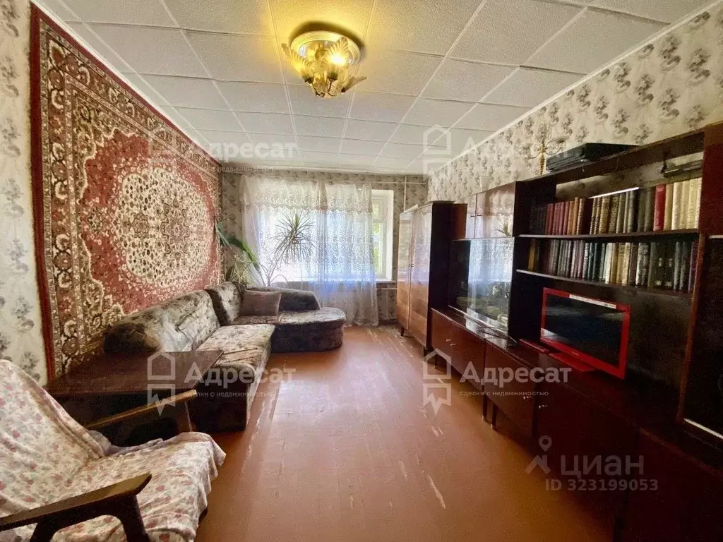 2-к кв. Волгоградская область, Волгоград Тулака мкр, ул. Карла Маркса, ... - Фото 1