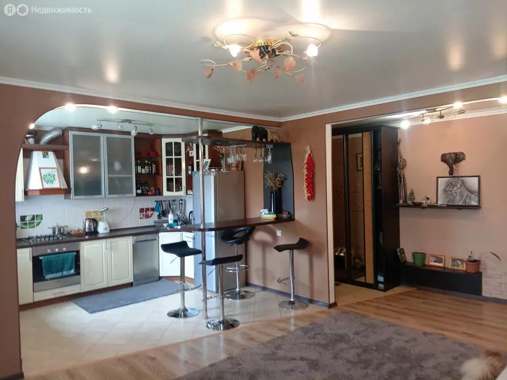 3-комнатная квартира: Саратов, Луговая улица, 10А/20 (73 м) - Фото 1